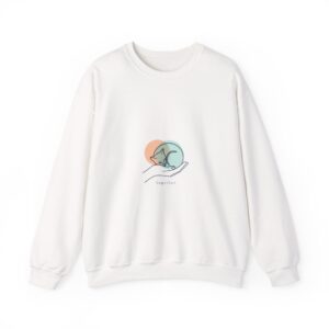 One-Line Pet Love Sweatshirt | Minimal Pet Art, Pet Outline Design