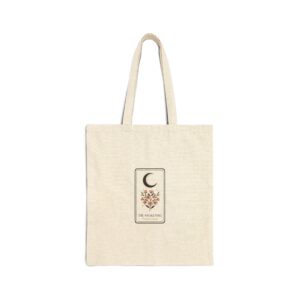 Celestial Moon Tarot Tote, modern tarot celestial line art, zodiac minimalist